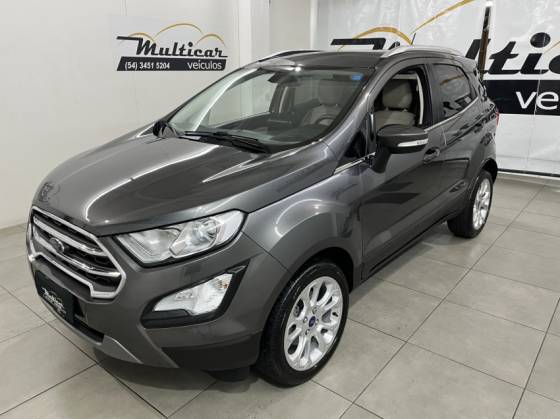 FORD ECOSPORT 1.5 TI-VCT FLEX TITANIUM AUTOMÁTICO FORD ECOSPORT 1.5 TI-VCT FLEX TITANIUM AUTOMÁTICO
